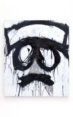 キャンバスペインティングに加え、大小さまざまなドローイングを展示 ジョイス・ペンサート