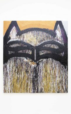 キャンバスペインティングに加え、大小さまざまなドローイングを展示 ジョイス・ペンサート