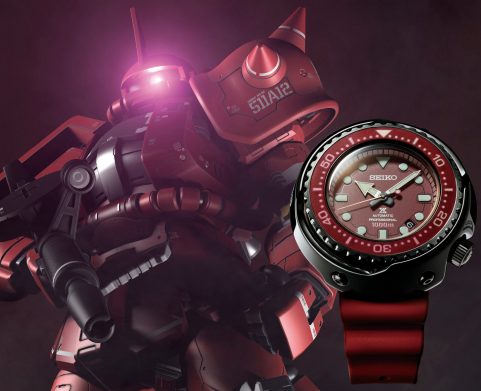 セイコー セイコー プロスペックス 機動戦士ガンダム40周年
