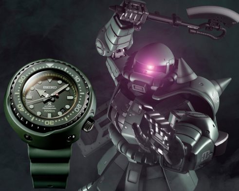 セイコー セイコー プロスペックス 機動戦士ガンダム40周年