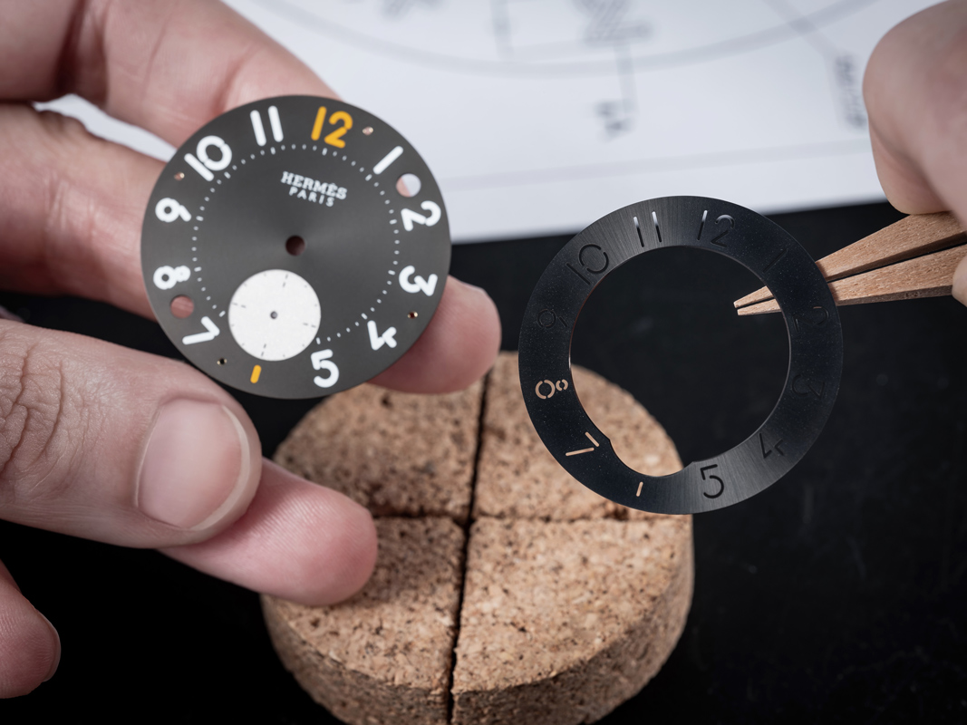 スリム ドゥ エルメス チタン