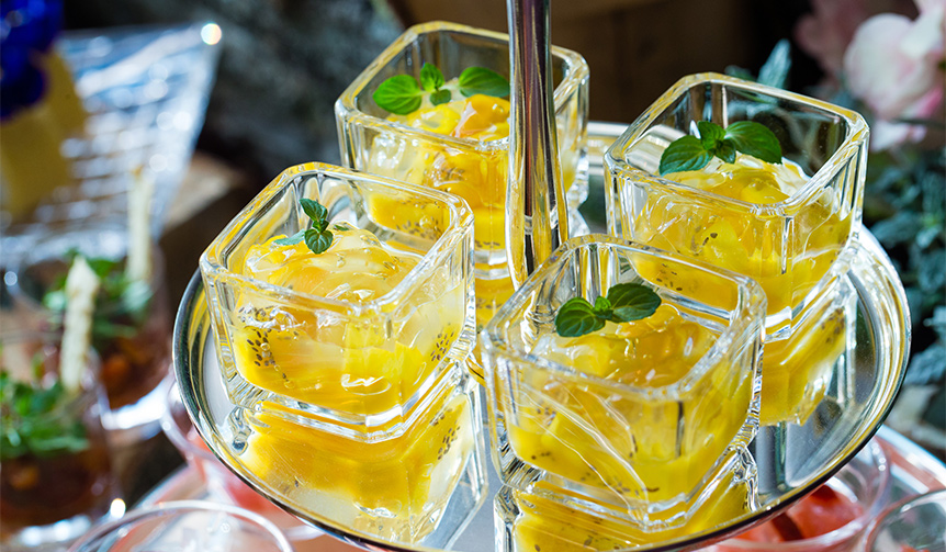 コンラッド東京 ギルトフリー・スイーツビュッフェ