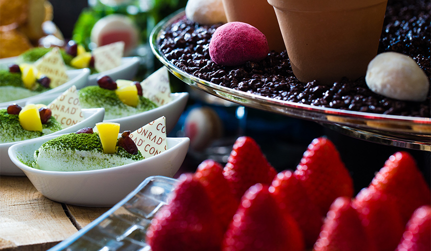 コンラッド東京 ギルトフリー・スイーツビュッフェ