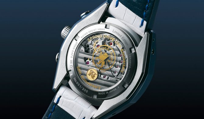 GRANDSEIKO　グランドセイコー　スプリングドライブ
