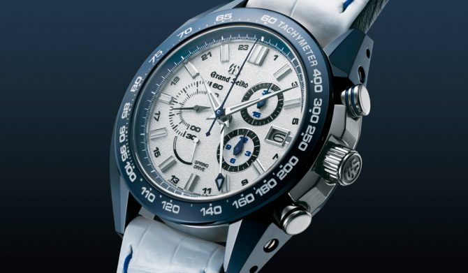 GRANDSEIKO　グランドセイコー　スプリングドライブ
