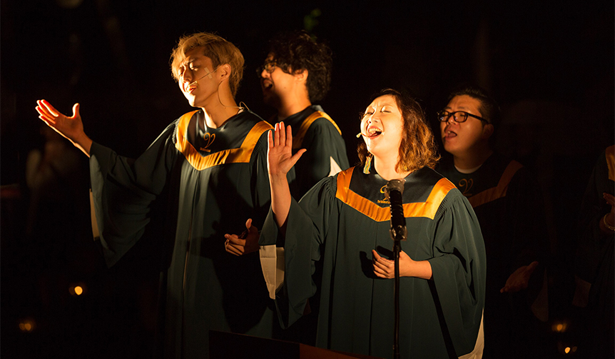 軽井沢高原教会