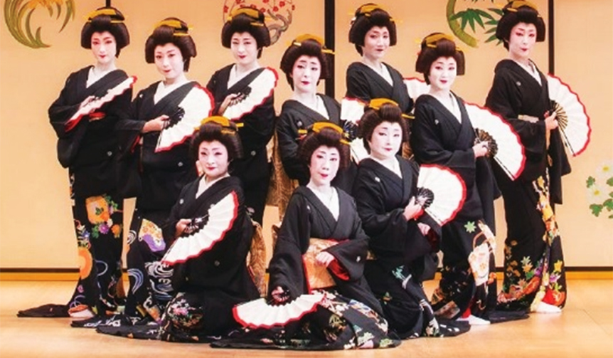 この4日間に限り、一見さんも大歓迎! 新橋花柳界の芸と食