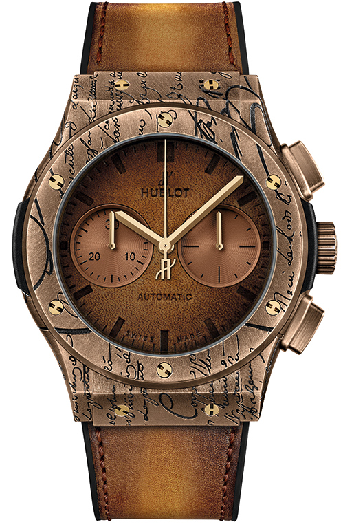 ウブロ クラシック・フュージョン<br />クロノグラフ ベルルッティ