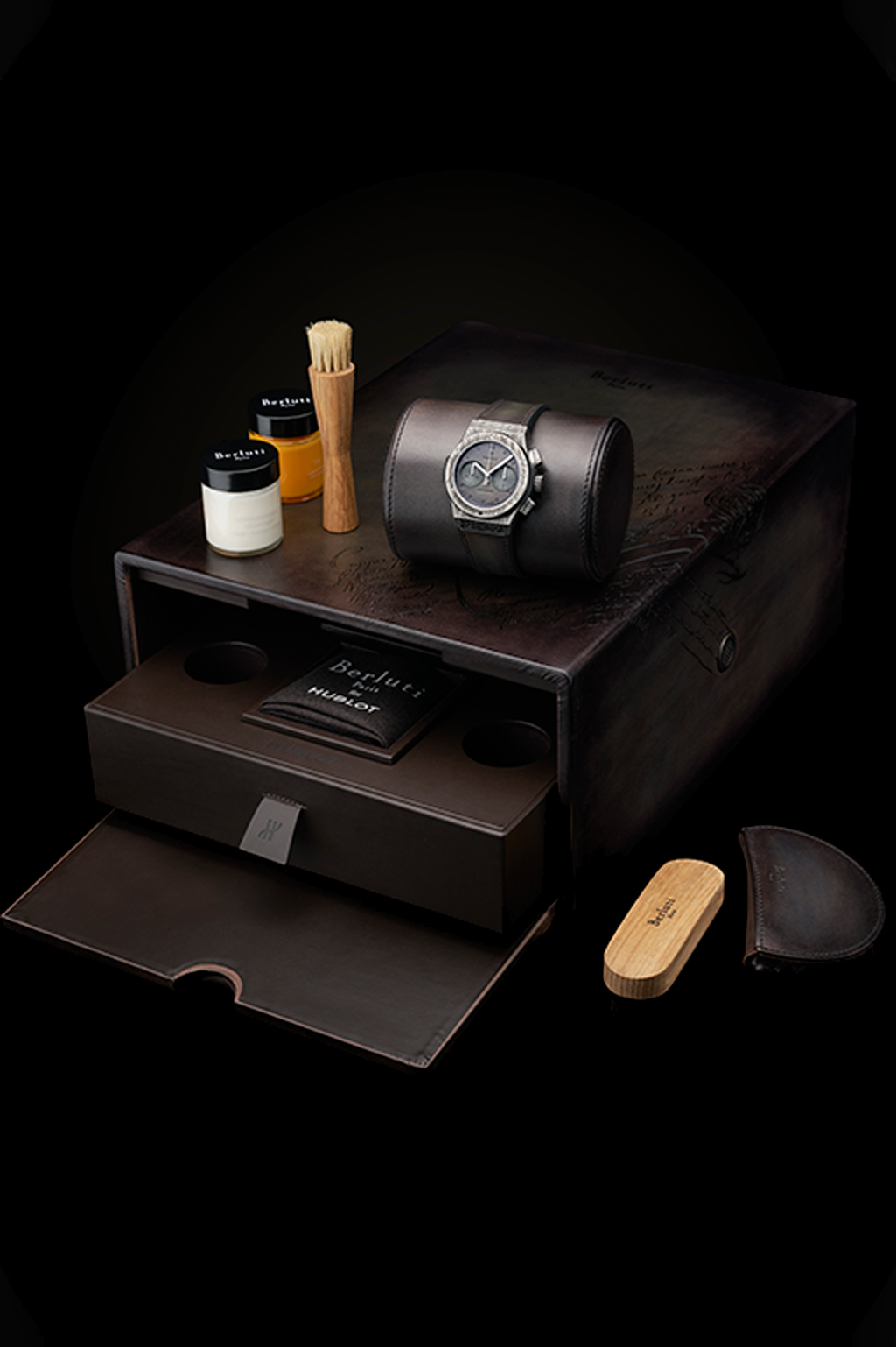 ウブロ クラシック・フュージョン<br />クロノグラフ ベルルッティ