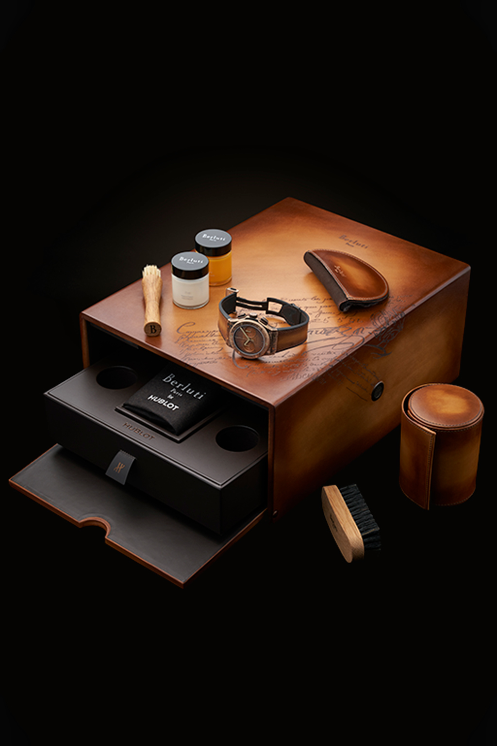 ウブロ クラシック・フュージョン<br />クロノグラフ ベルルッティ