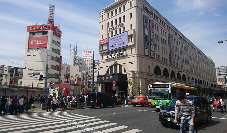 #ijichimanのぼやき 浅草