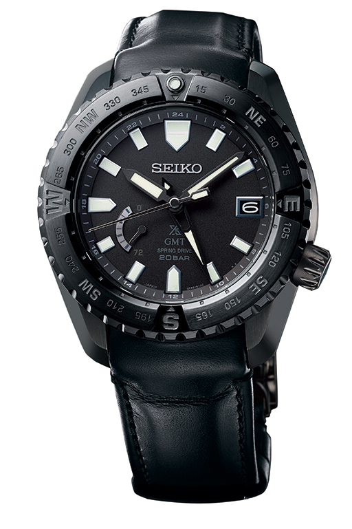 セイコー プロスペックス LXライン ブラックエディション