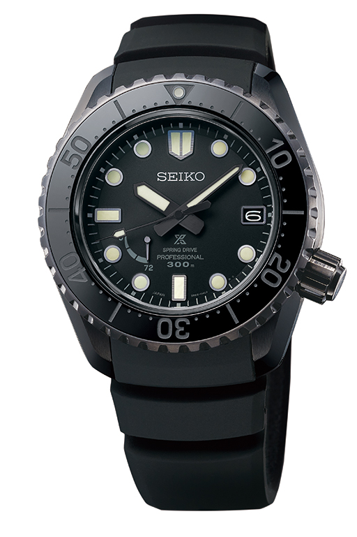 セイコー プロスペックス LXライン ブラックエディション