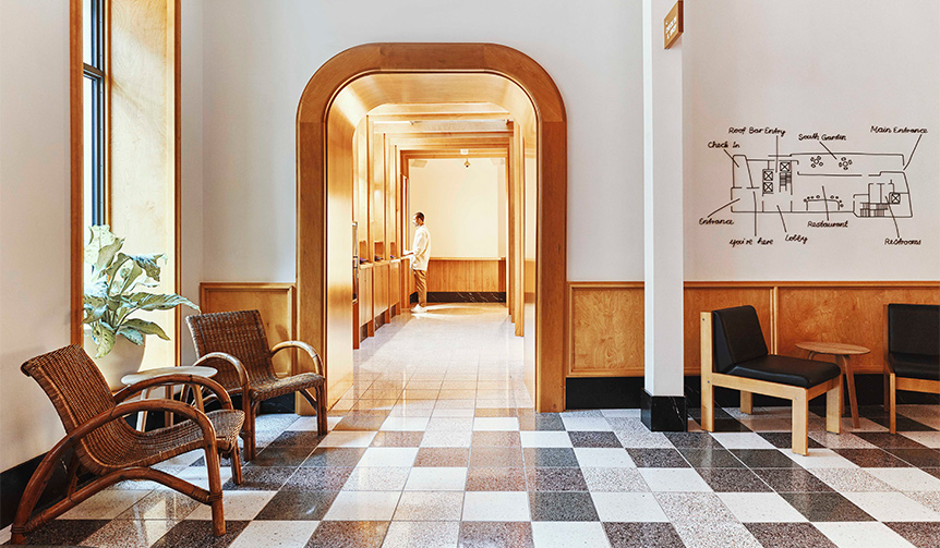 麗子の部屋 エースホテル