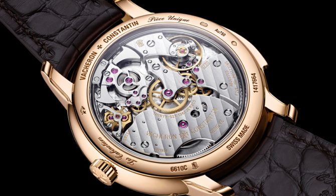 VACHERON CONSTANTIN　ヴァシュロン・コンスタンタン　SIHH2019