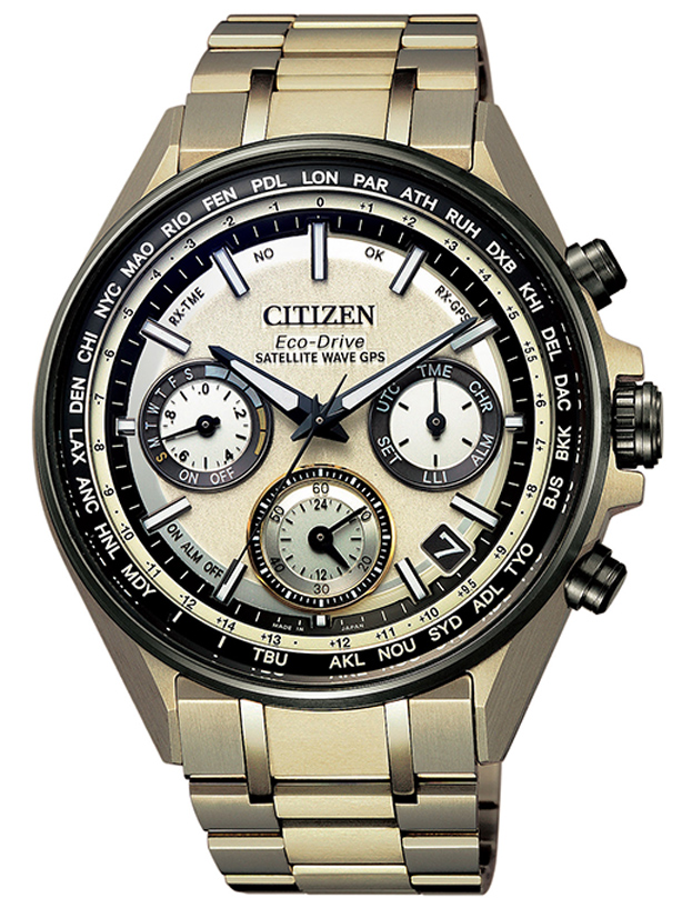 CITIZEN ムーンゴールド