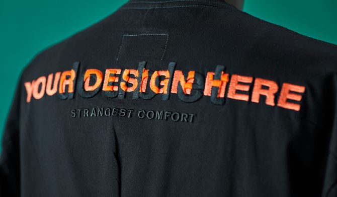 「東京ブランドのTシャツ」