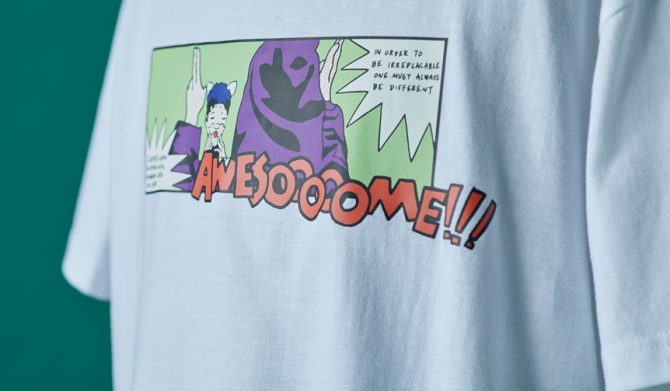 「東京ブランドのTシャツ」