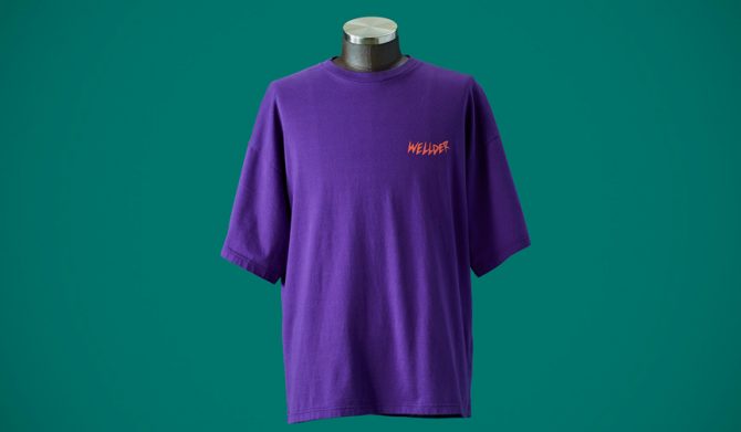 「東京ブランドのTシャツ」