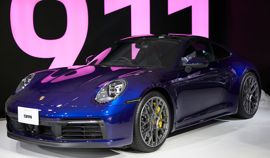 Porsche 911（Type992）｜ポルシェ 911 （992型） 011