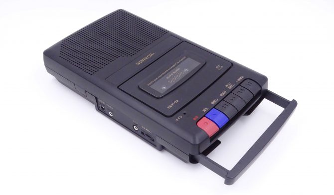 WINTECH ウィンテック テーププレイヤー レコーダー