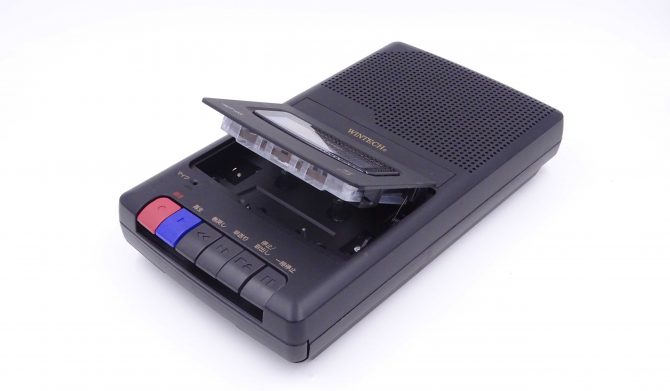WINTECH ウィンテック テーププレイヤー レコーダー