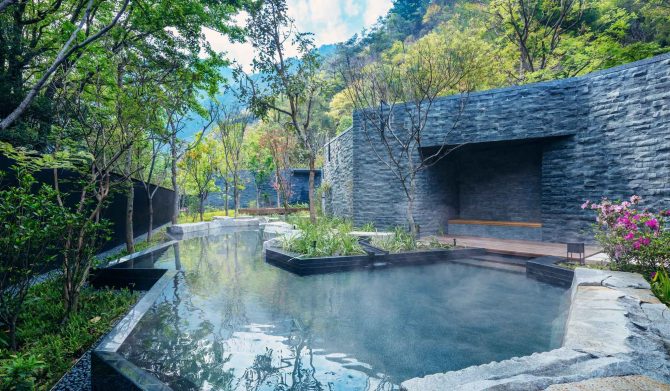 台湾・台中の自然豊かな温泉地に「星のやグーグァン」がオープン｜HOSHINOYA Guguan