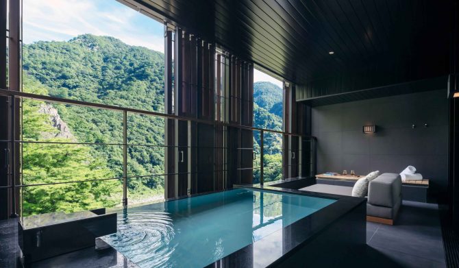 台湾・台中の自然豊かな温泉地に「星のやグーグァン」がオープン｜HOSHINOYA Guguan