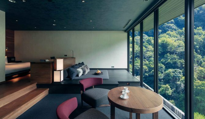 台湾・台中の自然豊かな温泉地に「星のやグーグァン」がオープン｜HOSHINOYA Guguan