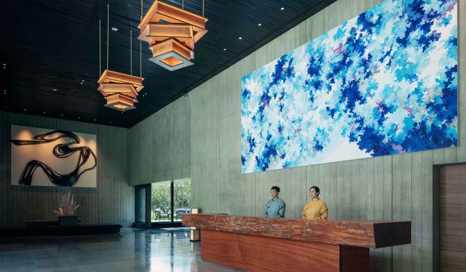 台湾・台中の自然豊かな温泉地に「星のやグーグァン」がオープン｜HOSHINOYA Guguan