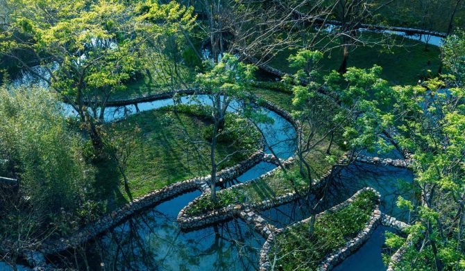 台湾・台中の自然豊かな温泉地に「星のやグーグァン」がオープン｜HOSHINOYA Guguan