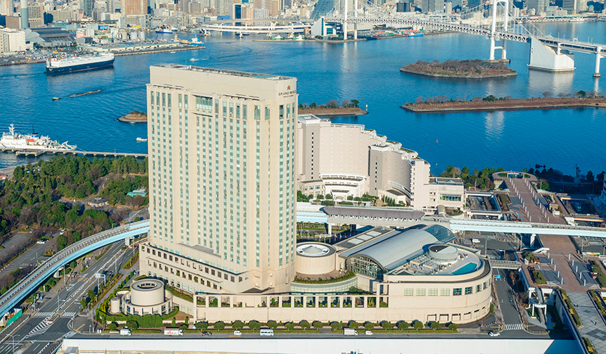 グランドニッコー東京 台場 東京トワイライトプールプラン2019