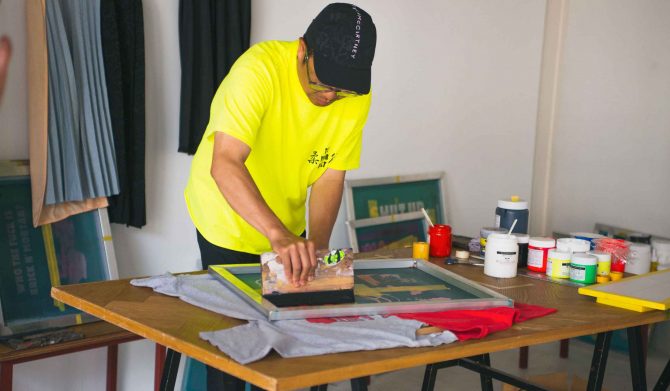 パスザバトン　Tシャツ