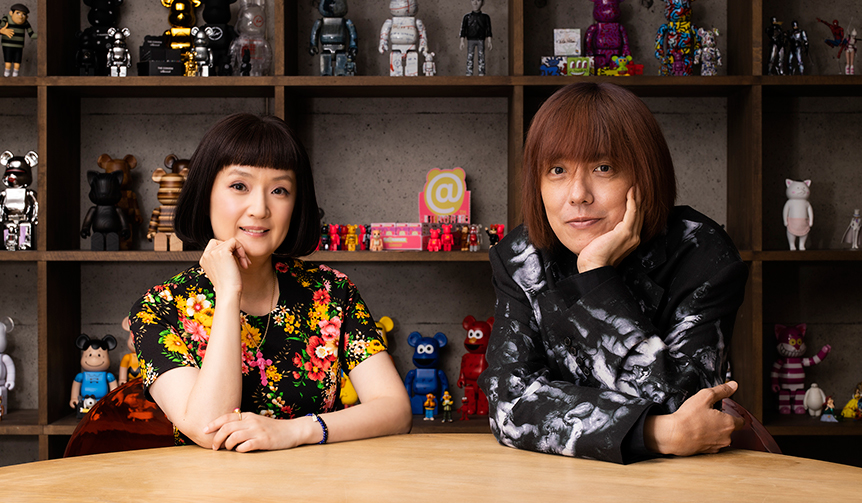 MY FIRST BE@RBRICK B@BYはこのようにして生まれました!|MEDICOM TOY