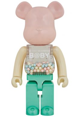 メディコム・トイ MY FIRST BE@RBRICK B@BY