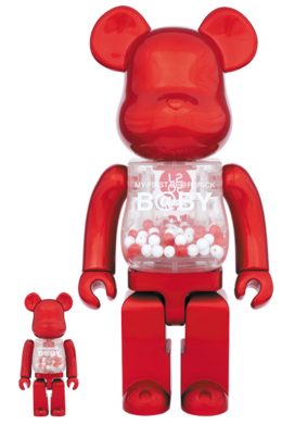 メディコム・トイ MY FIRST BE@RBRICK B@BY