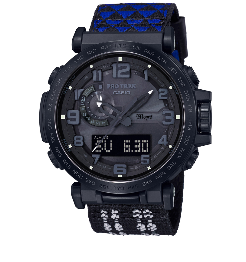 CASIO カシオ TREK × Monrõ